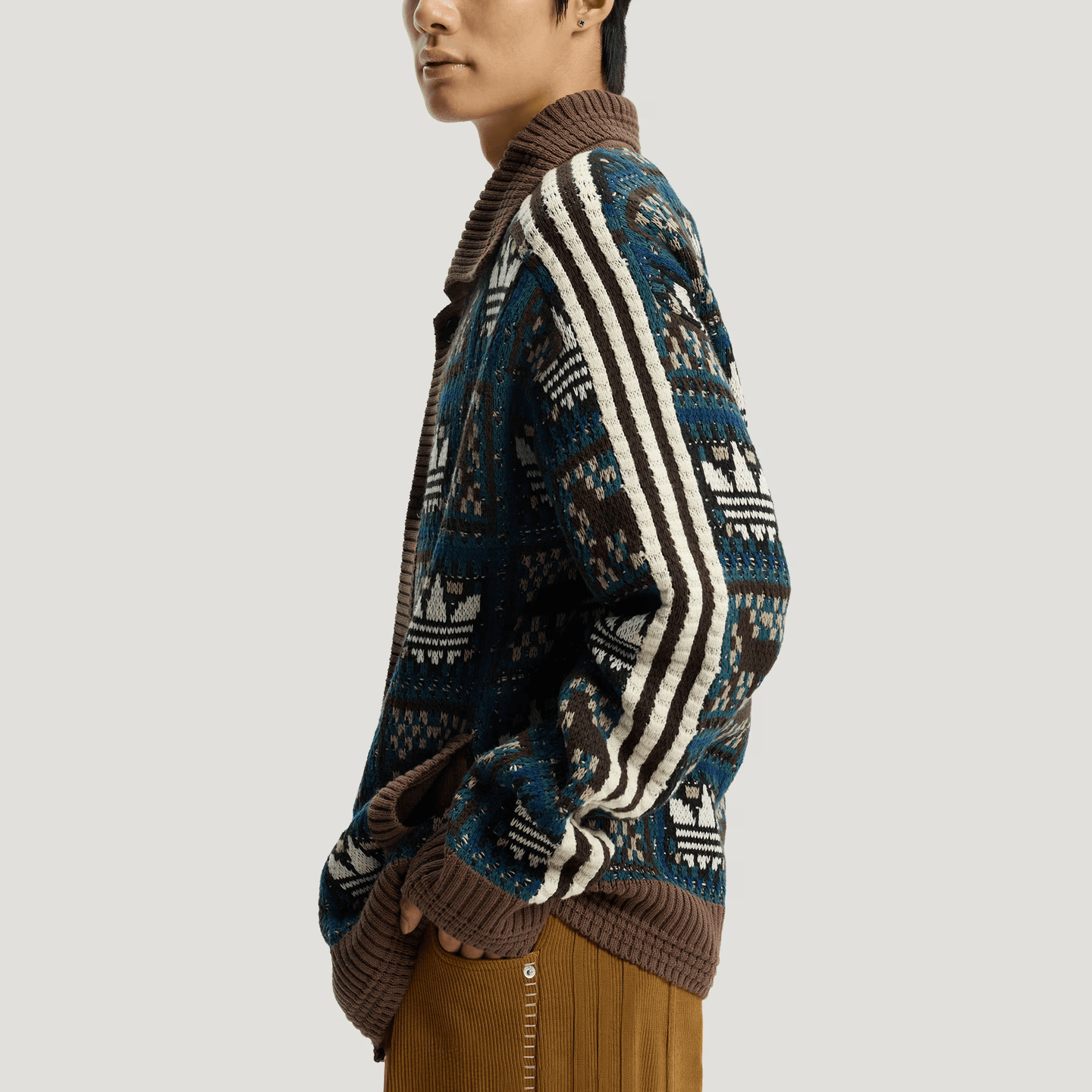 adidas Originals FW25 Crafted Jacket Sweater