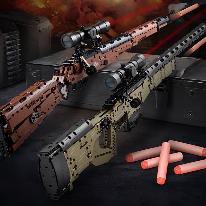 CADA Sniper Rifle Building Blocks 978pcs C81053