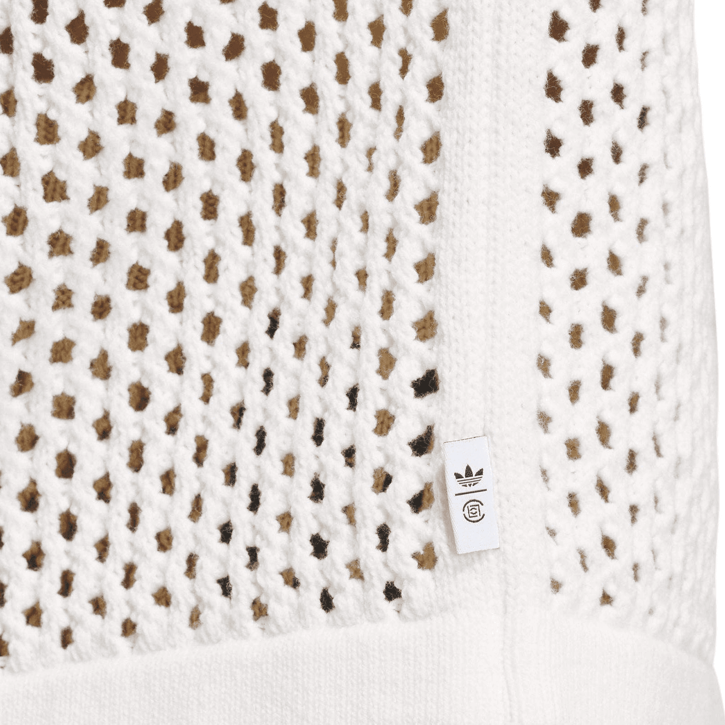 adidas x CLOT FW24 Polo Shirt White