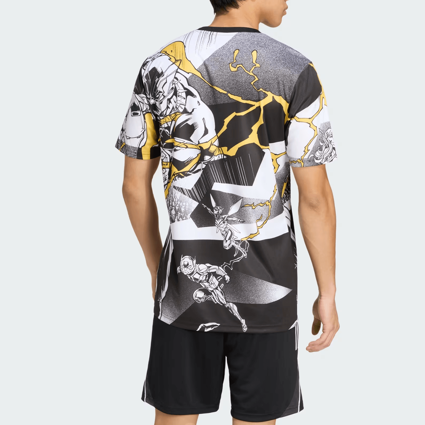 adidas Real Madrid AVENGERS 2526 PRE-MATCH JERSEY 2526