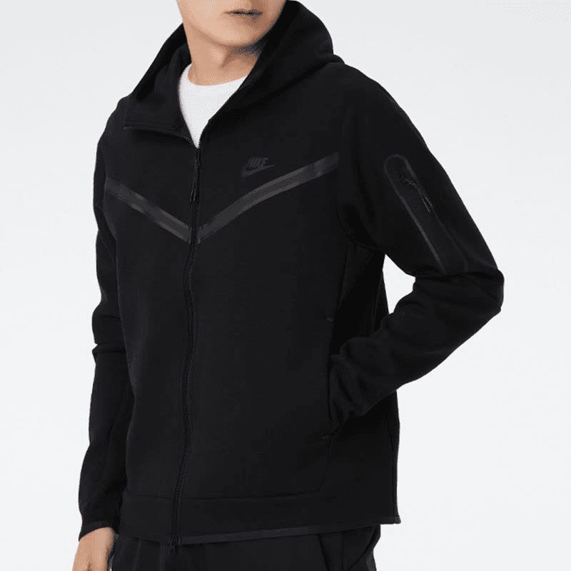 Nike NSW Tech Fleece Hoodie Black