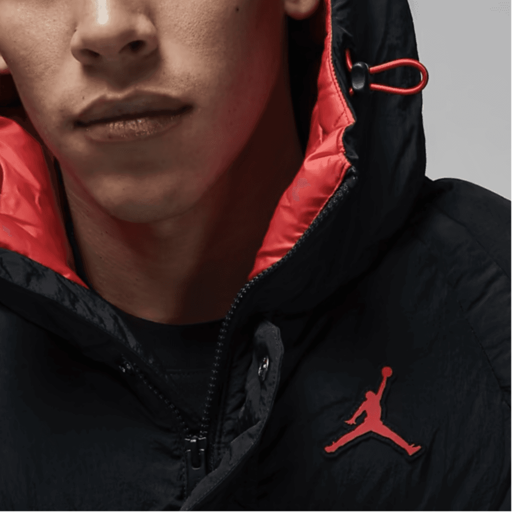 Jordan Logo Black Hoodie