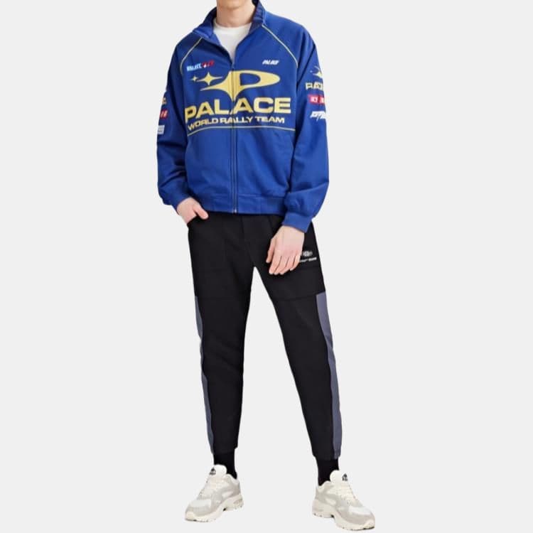 PALACE Pally Rally Jacket Blue