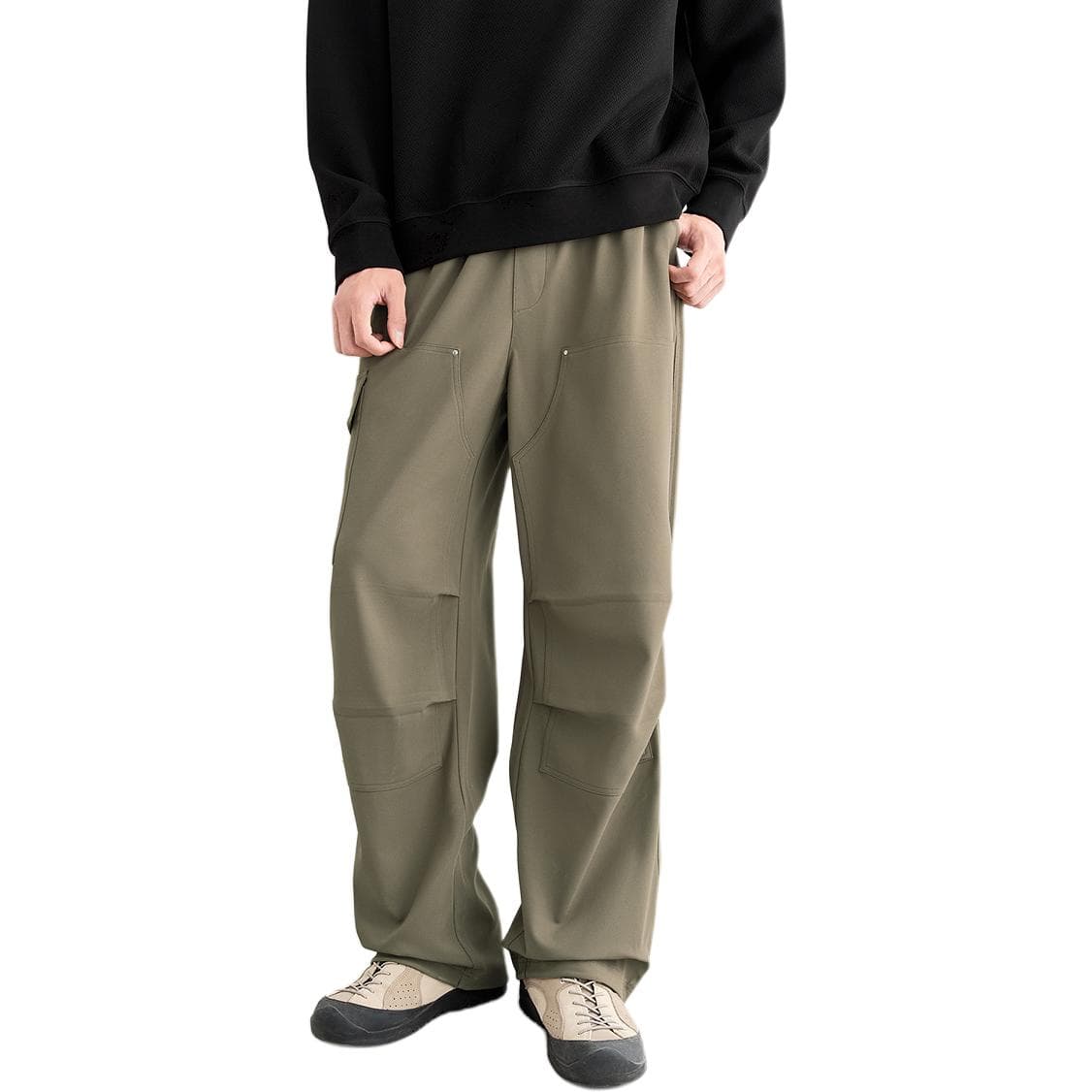 PEACEBIRD MEN Paratrooper Cargo Pants