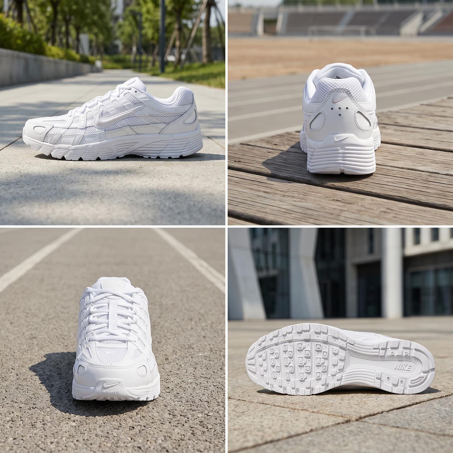 Nike P-6000 White