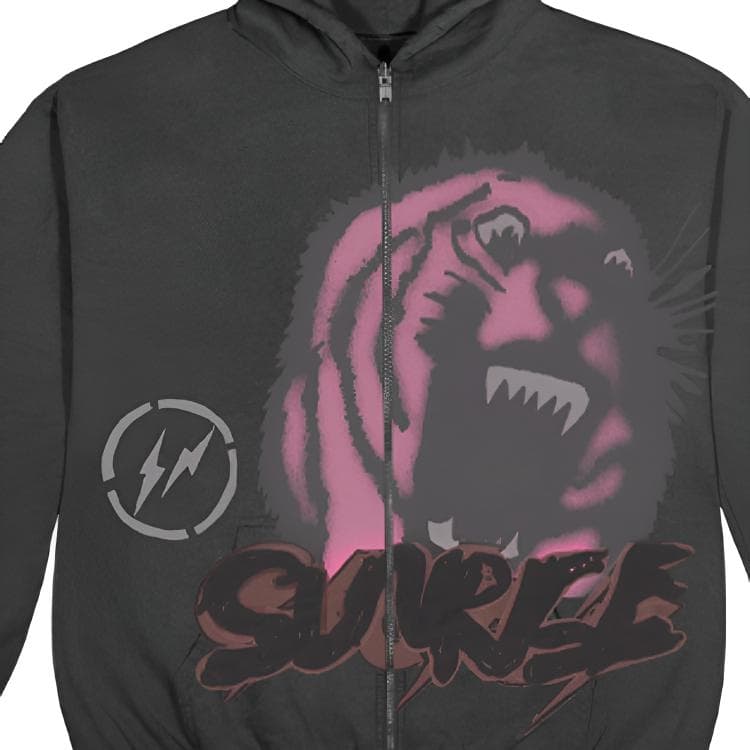 Travis Scott Cactus Jack Hoodie Black
