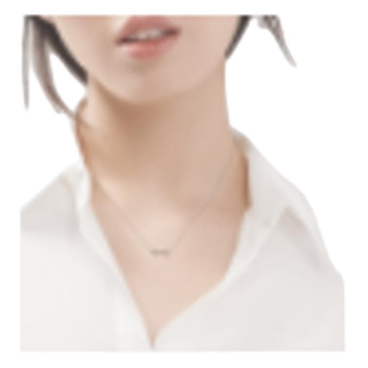 Tiffany & Co. Infinity Necklace Silver