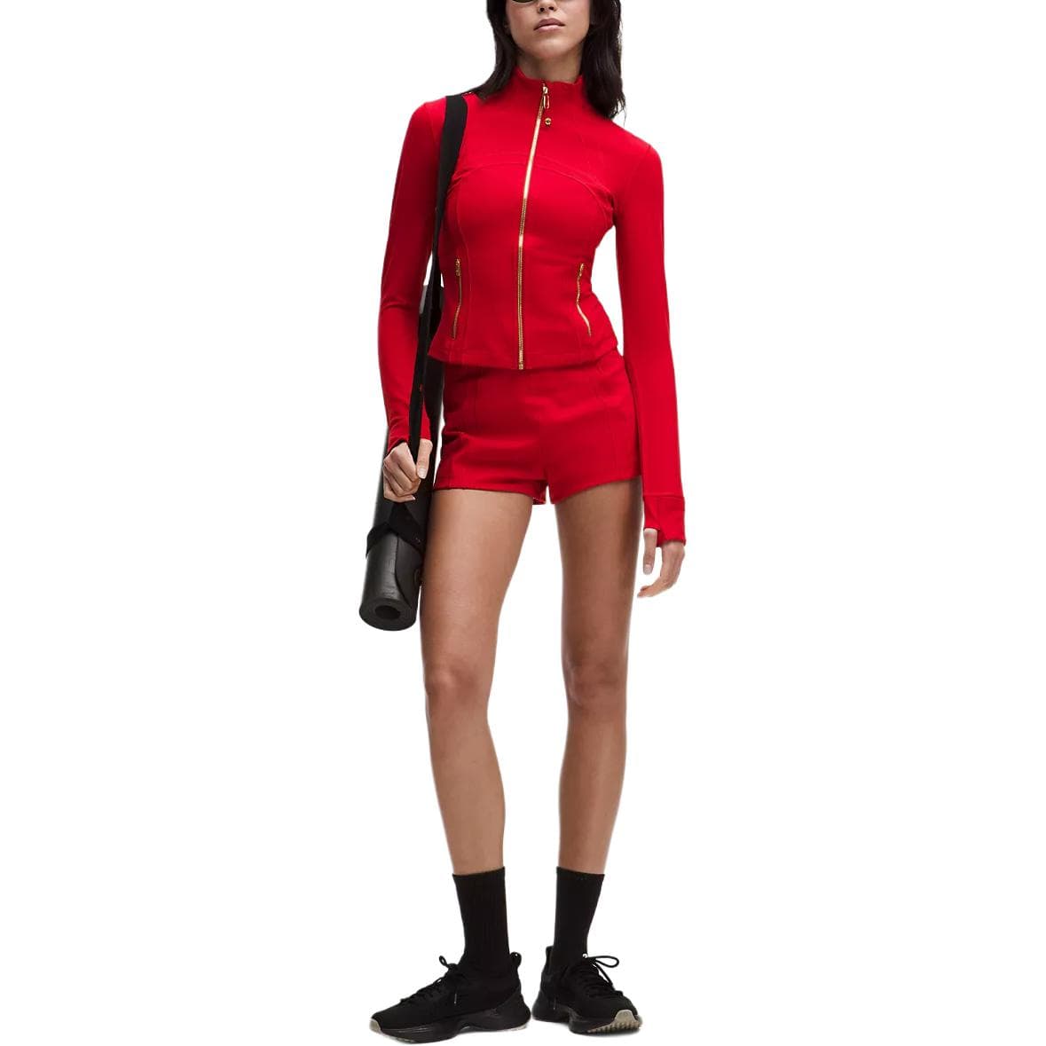 Lululemon Define Cropped Jacket