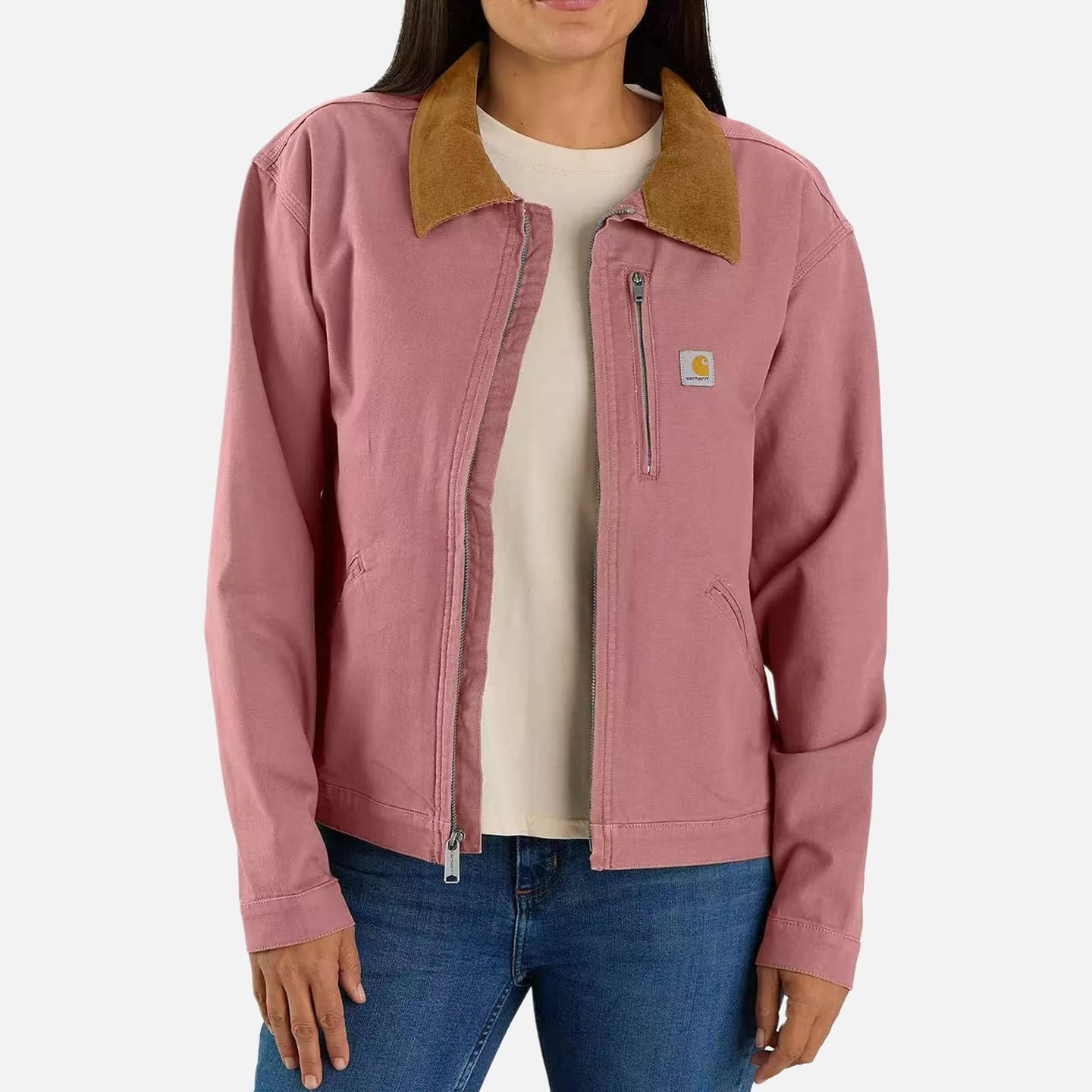 Carhartt Rugged Flex Canvas Detroit Jacket