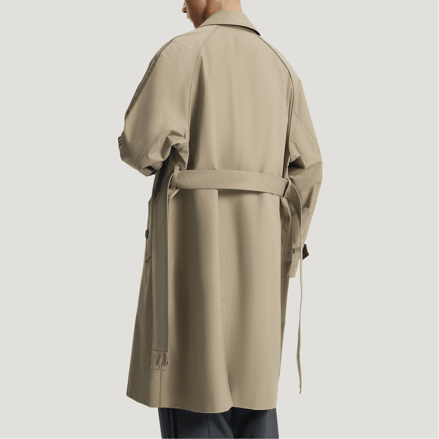 adidas originals REFINED LUXE DLXC U TRENCH COAT