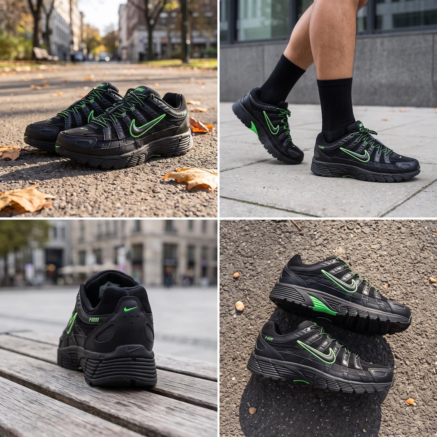 Nike P-6000 Black
