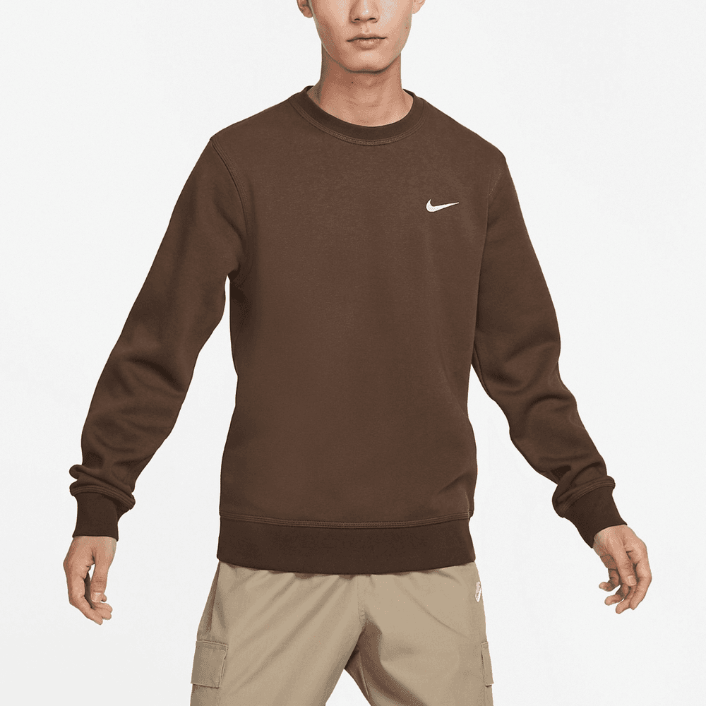 Nike Pullover Sweatshirt Cocoa