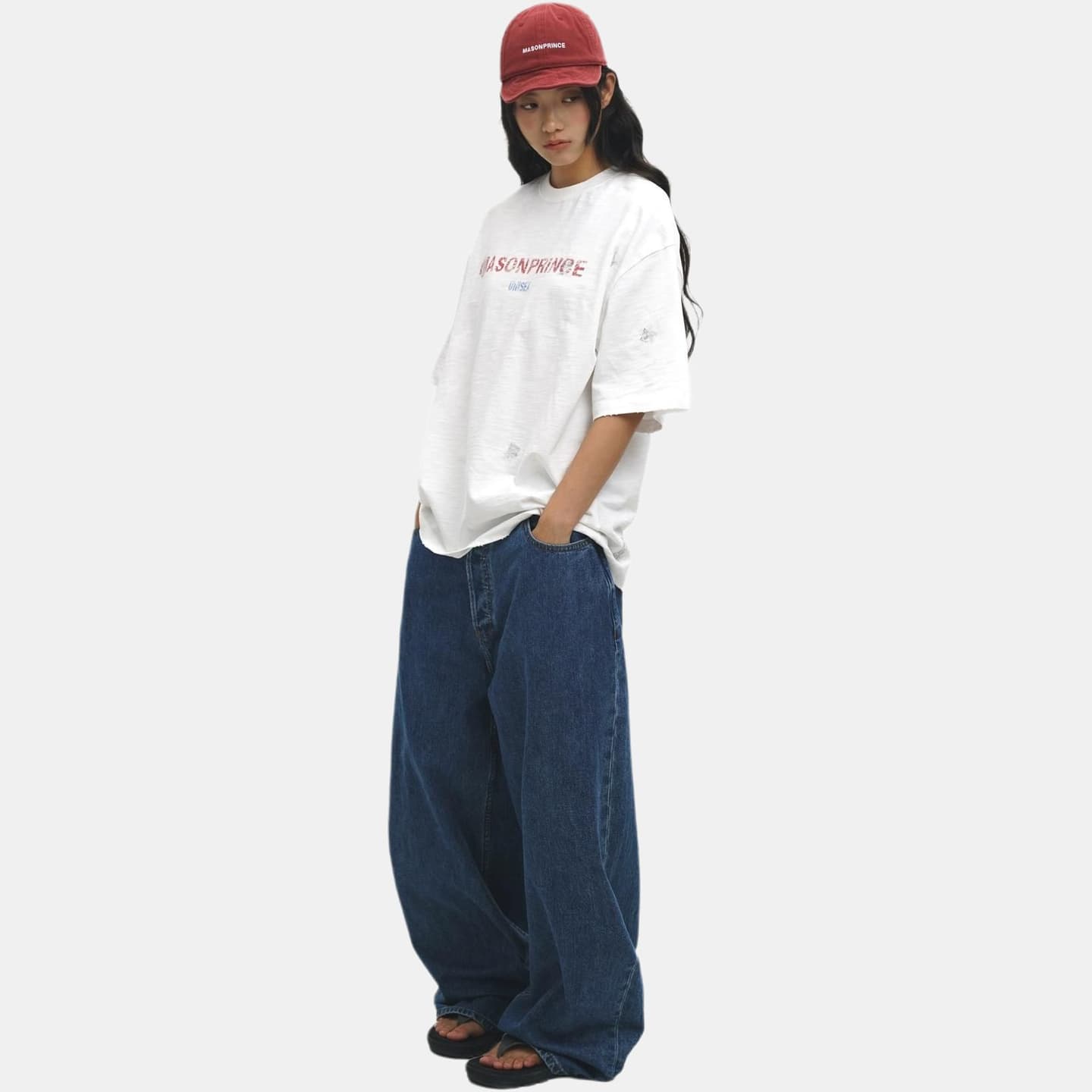 MASONPRINCE Vintage Slub T-Shirt