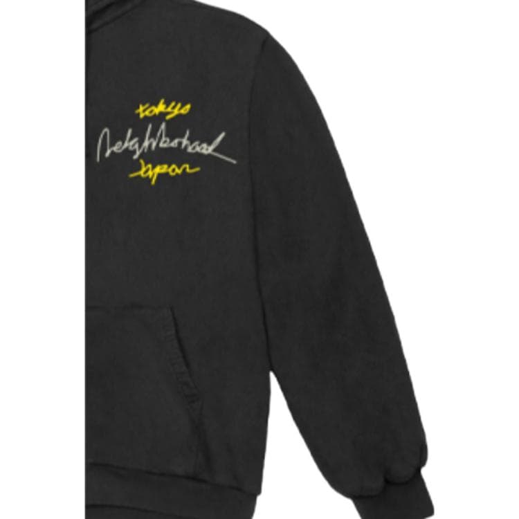 Travis Scott x NEIGHBORHOOD Carousel Hoodie Black