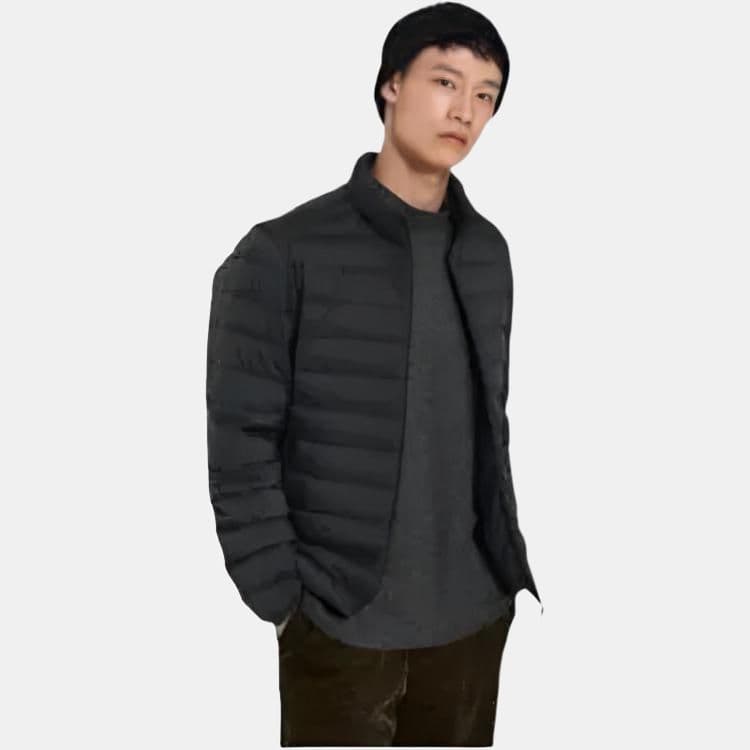 UNIQLO Lightweight Down Jacket Black