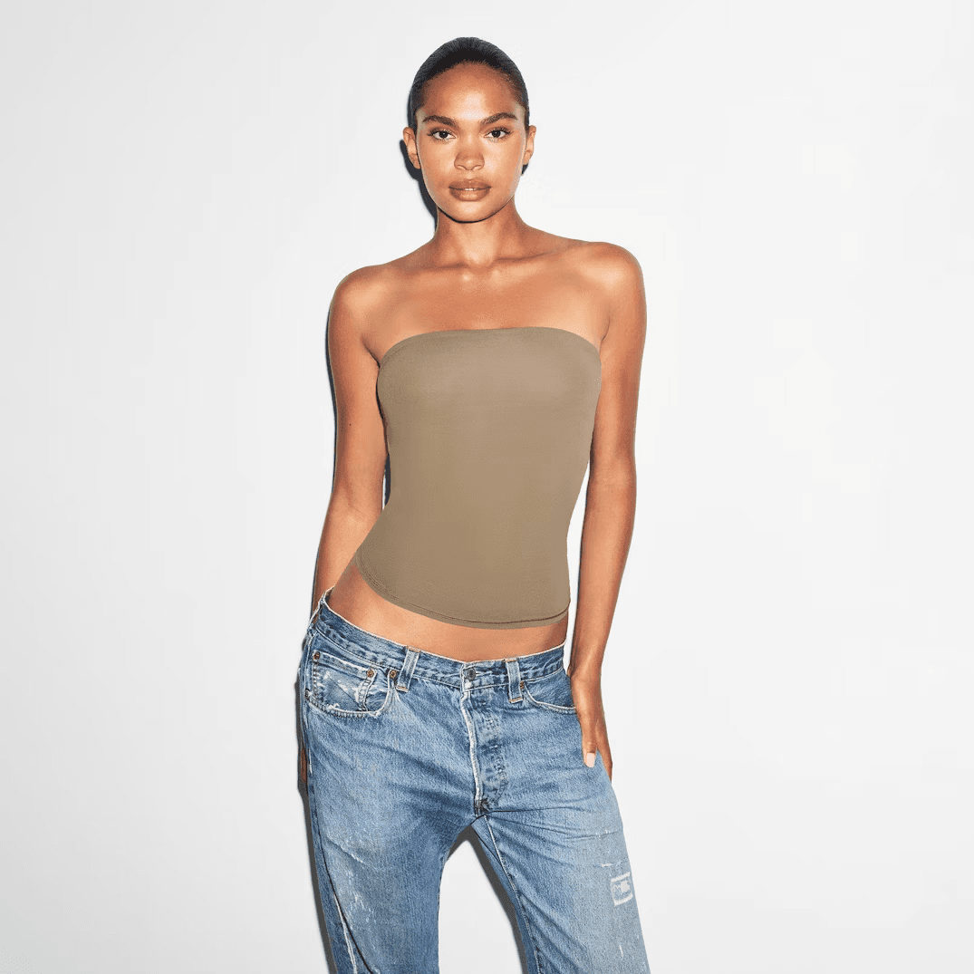 SKIMS Fits Everybody Tube Top