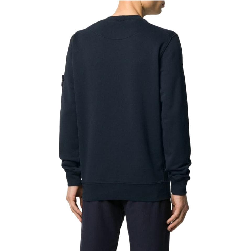 Stone Island Garment Dyed Crew Sweat