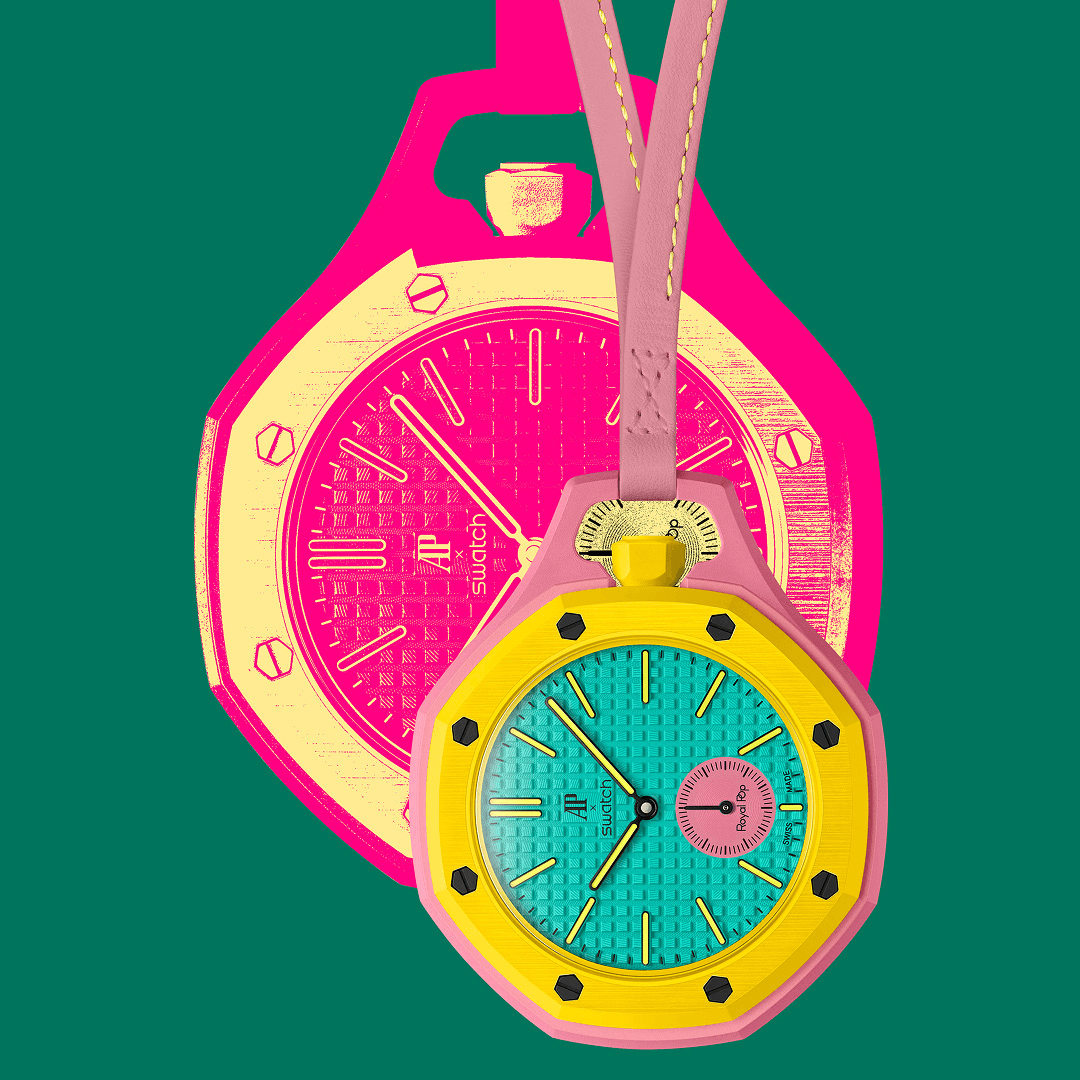 SWATCH Audemars Piguet Royal Pop 40mm