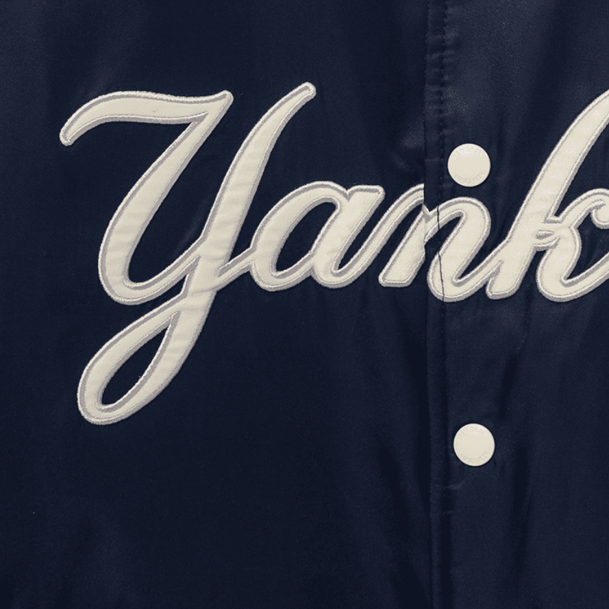 New Era Yankees Logo Long Sleeve Jacket