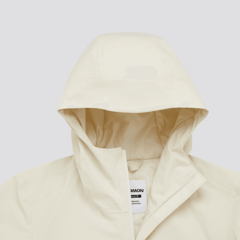 Salomon Brilliant Snow Women's Jacket White