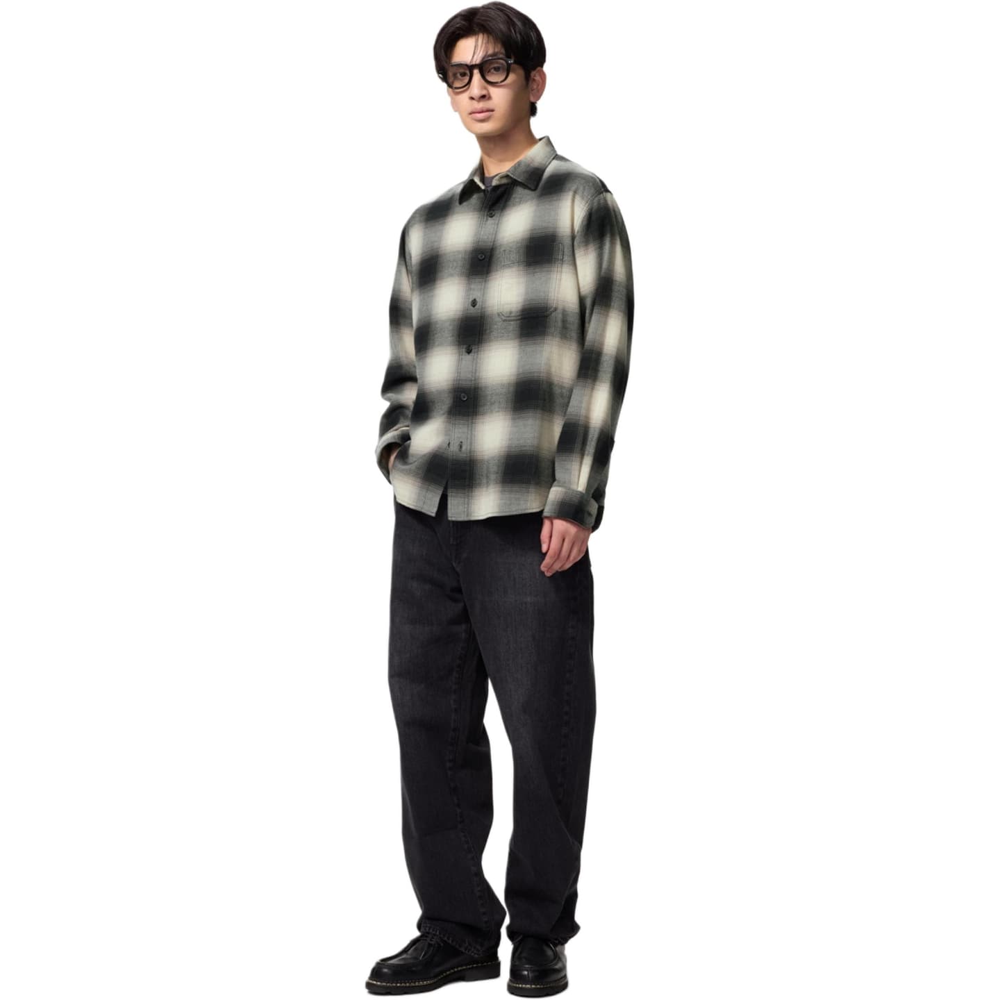 UNIQLO Checked Shirt