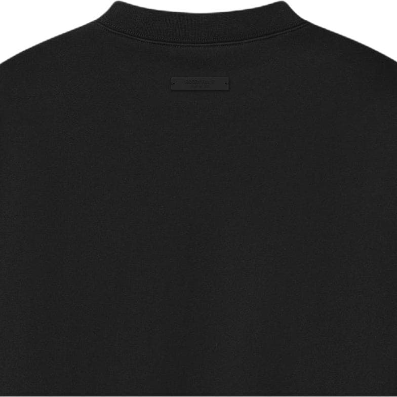 Essentials SS26 90'S CREWNECK SWEATSHIRT VINTAGE BLACK