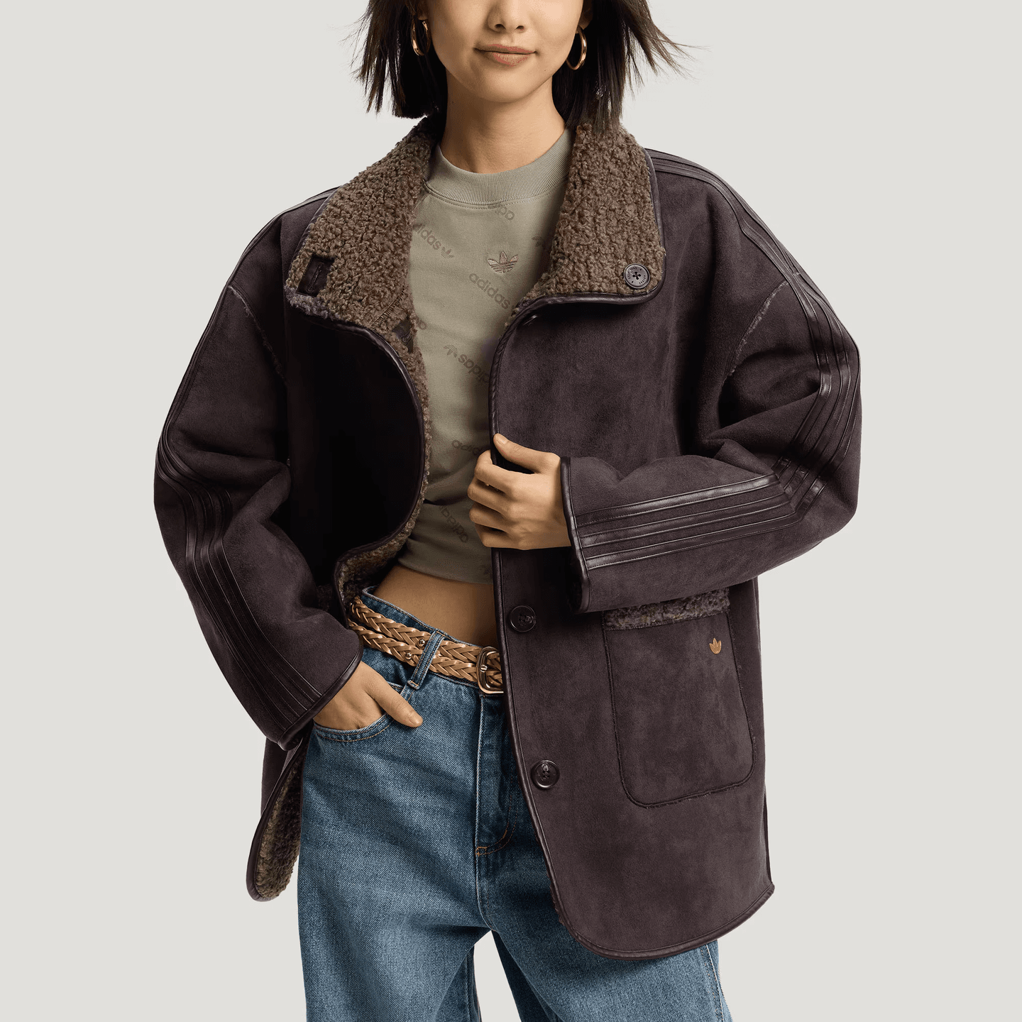 adidas Originals FW25 Crafted Jacket
