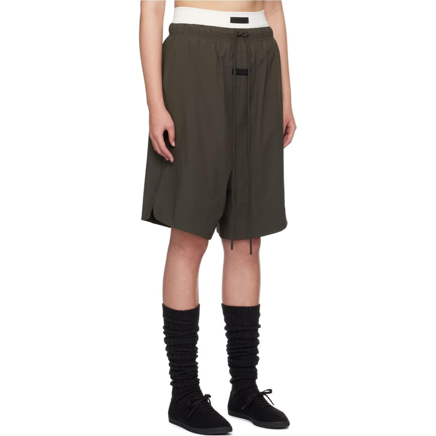 Fear of God Essentials SS24 Relaxed Shorts Logo Ink
