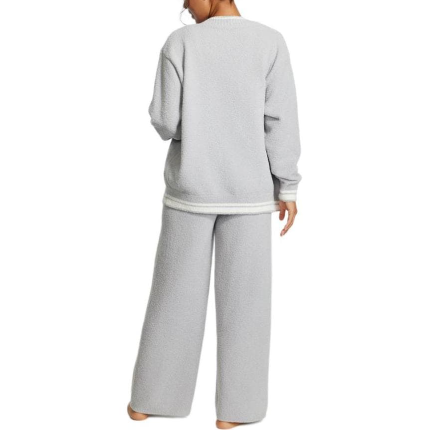 Victoria's Secret The Mix Pajama Set Flint Gray