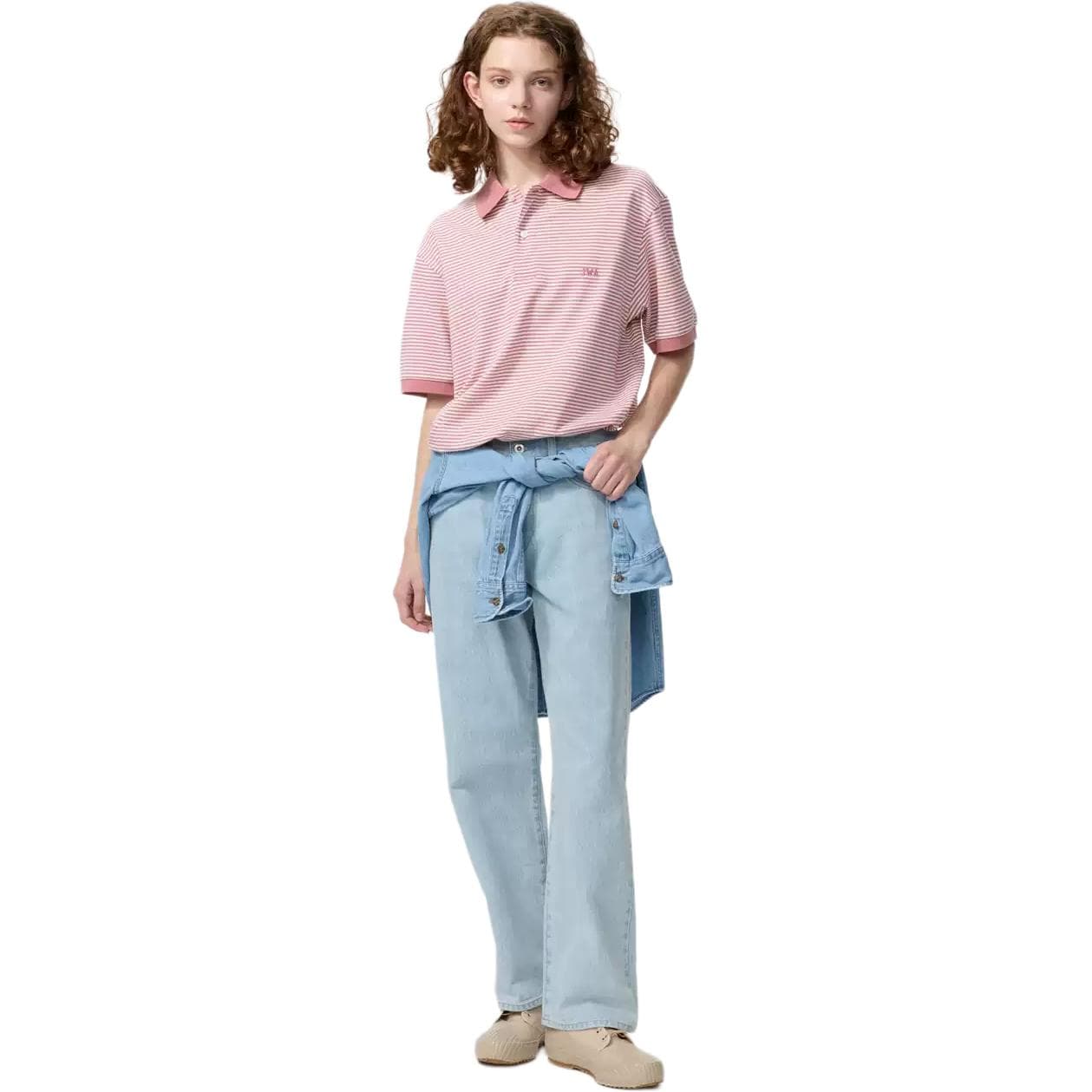 UNIQLO JW Anderson SS26 logo Polo