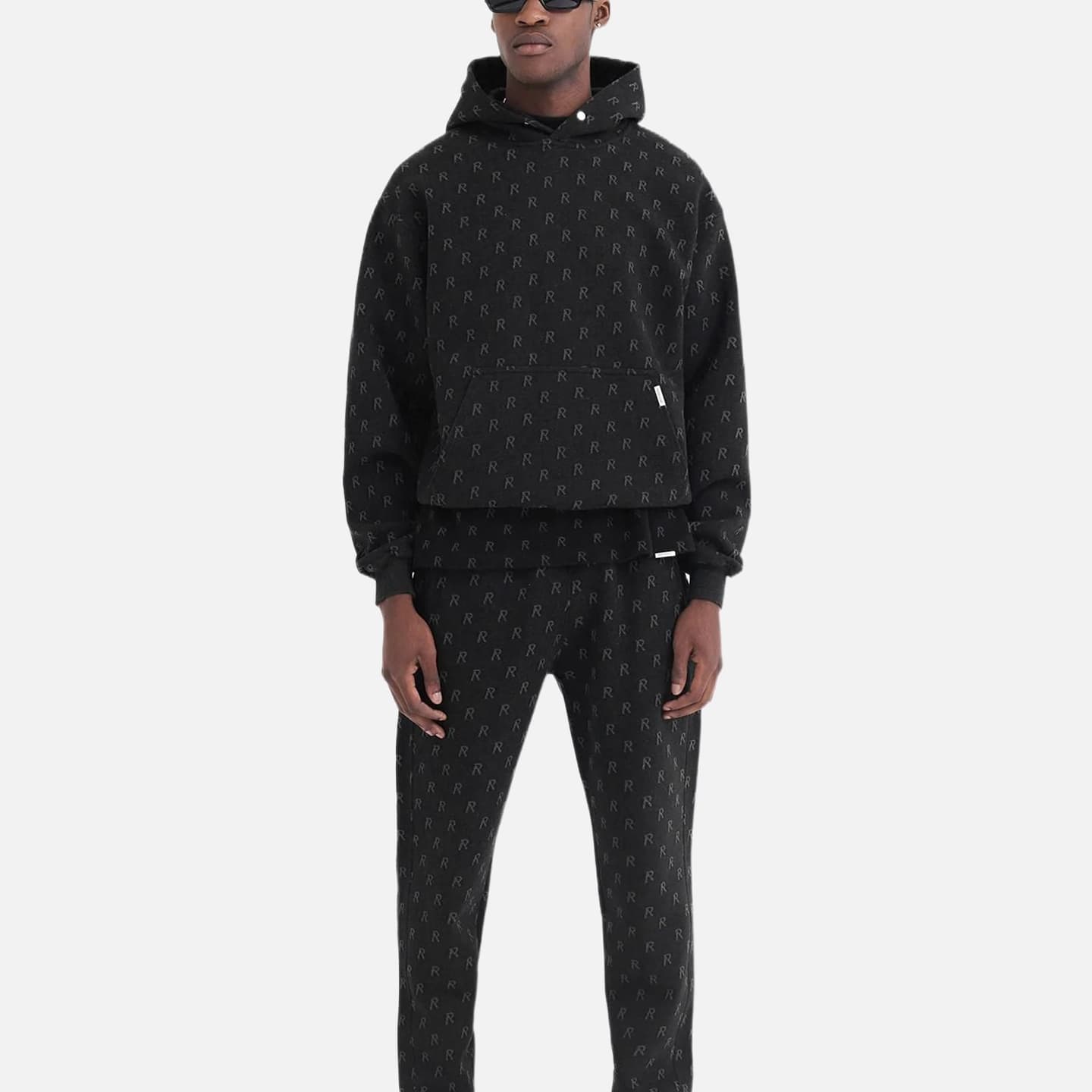 REPRESENT FW22 Hoodie Black