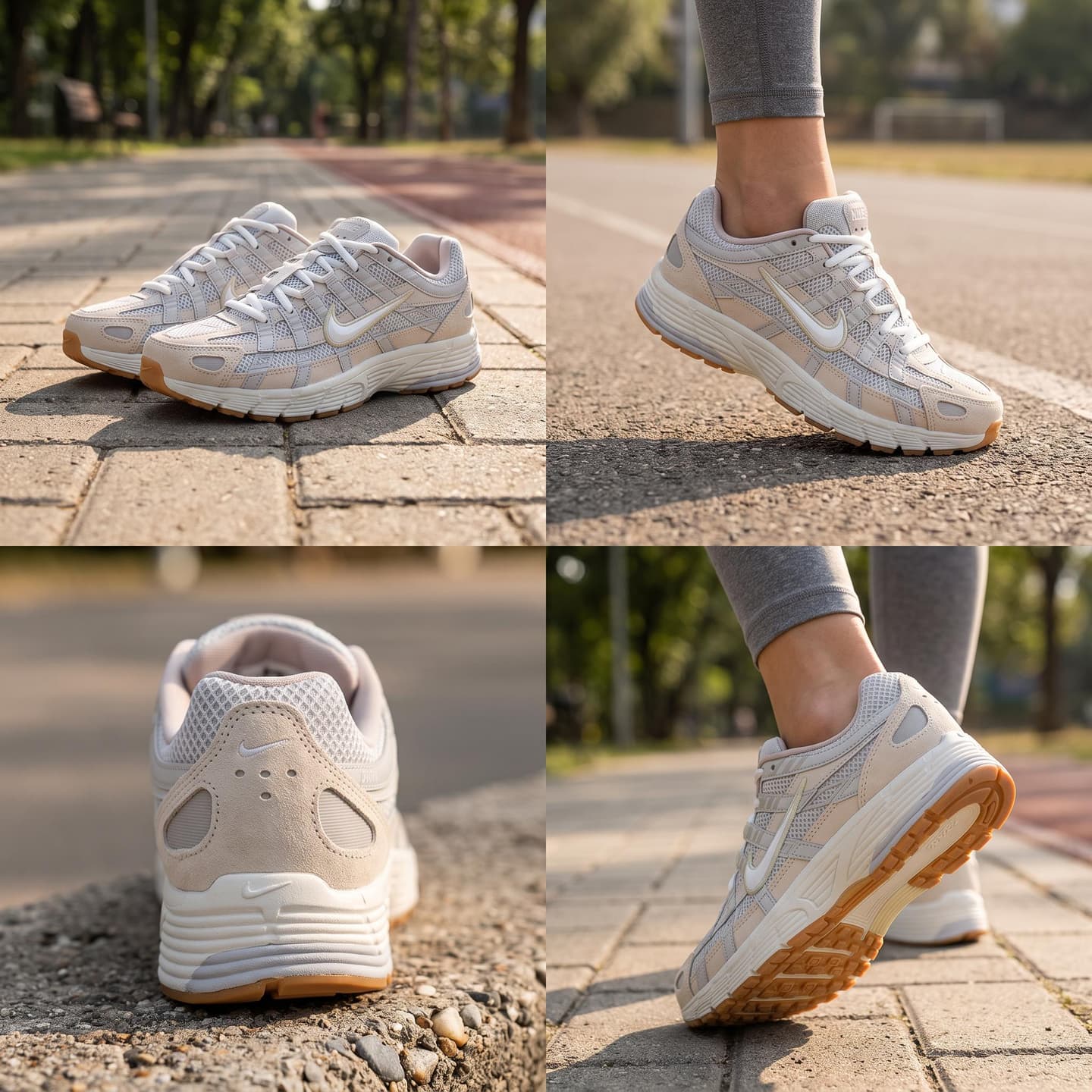 Nike P-6000 Grey
