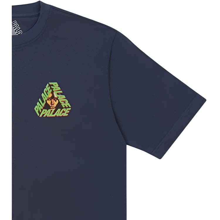 PALACE G-Face T-Shirt Navy