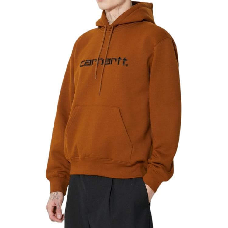 Carhartt WIP Brown Hoodie