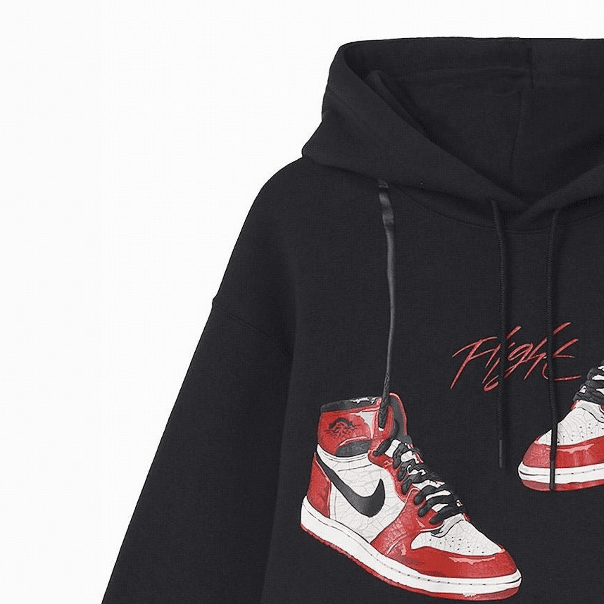 Jordan Hoodie Black