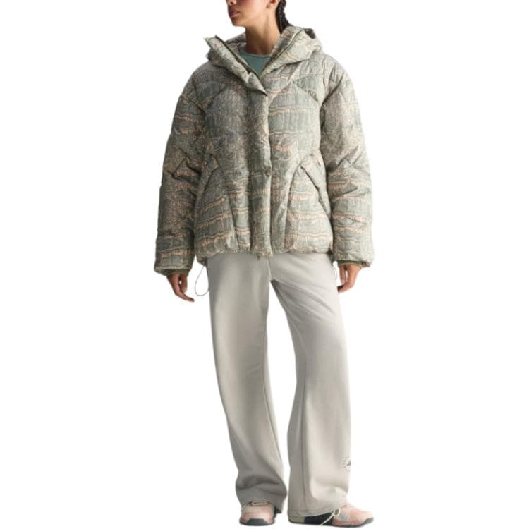 adidas x Stella McCartney FW25 Padded Winter Printed Jacket
