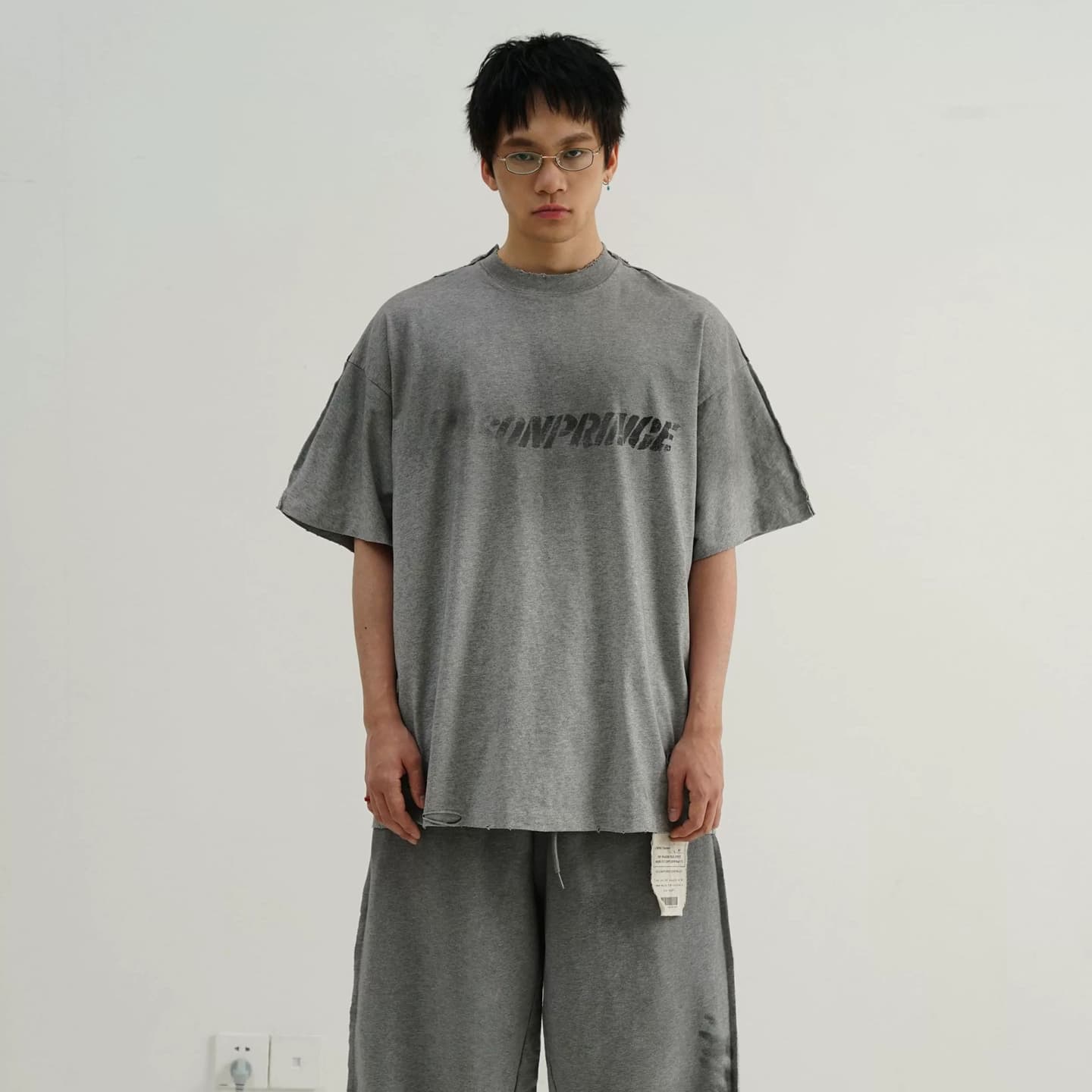 MASONPRINCE Graffiti Tag T-Shirt Unisex