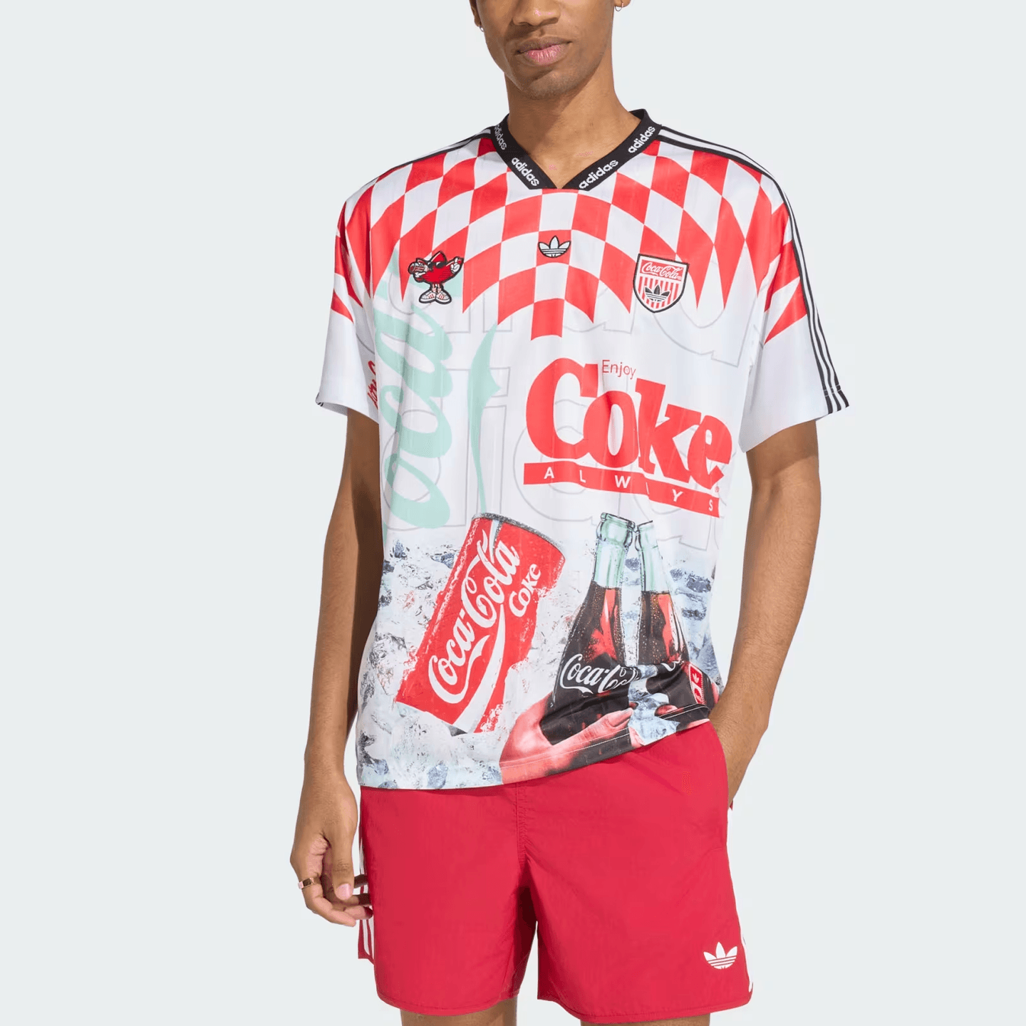 adidas originals Coca-Cola MASH-UP MASHUPJERSEY V T