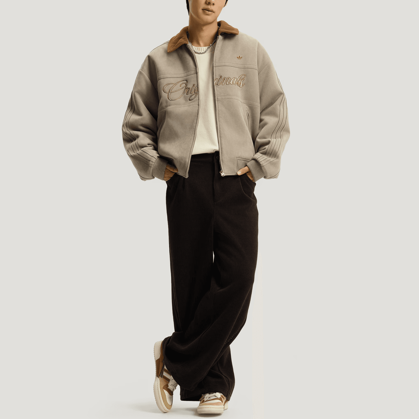adidas Originals FW25 Crafted Jacket Padded