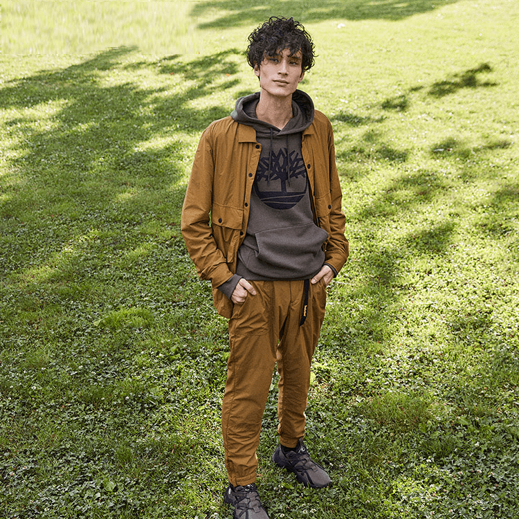 Timberland Jogger Pants Rubber Color