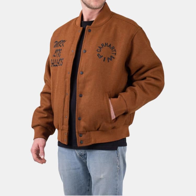 Carhartt WIP Work Varsity Bomber Jacket