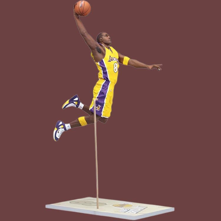 McFarlane NBA Kobe Bryant 9th Edition #3 Figure