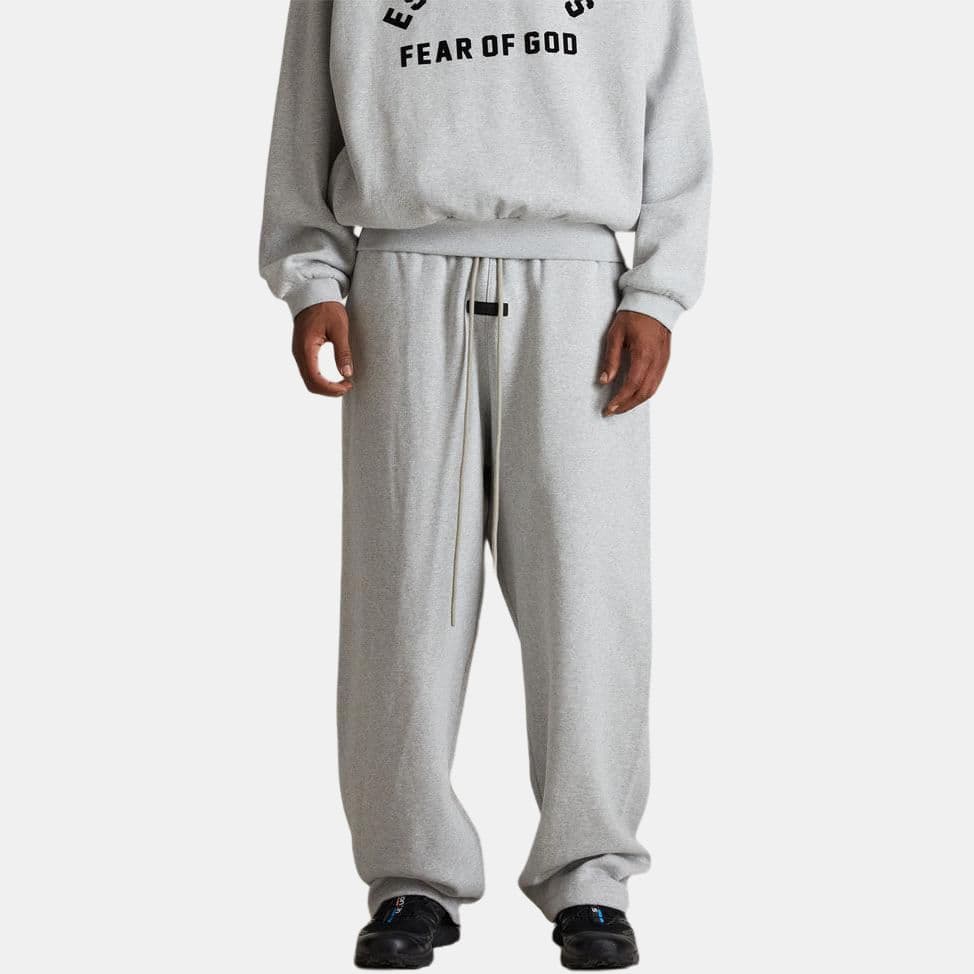 Fear of God Essentials SS24 drop2 Lounge Pants Light Heather Grey