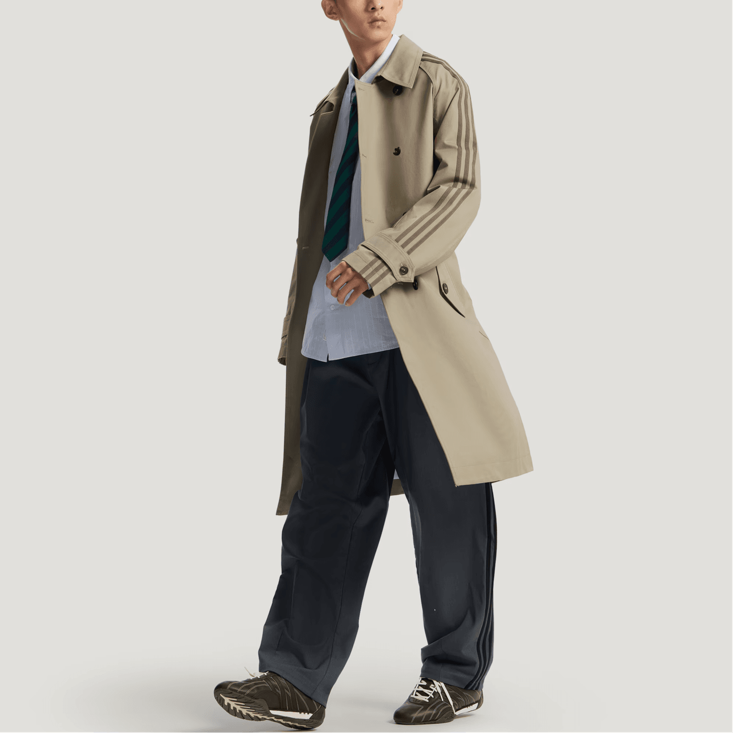 adidas originals REFINED LUXE DLXC U TRENCH COAT