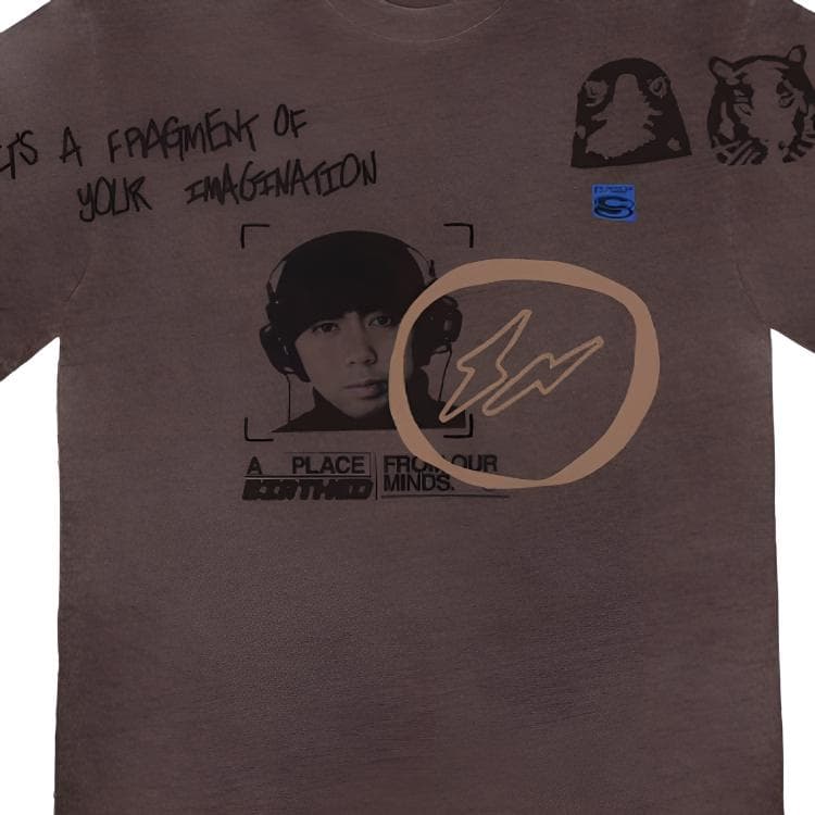 Travis Scott Cactus Jack Brown Tee