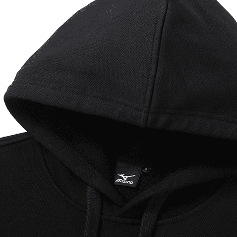 Mizuno Letter Print Fleece Hoodie