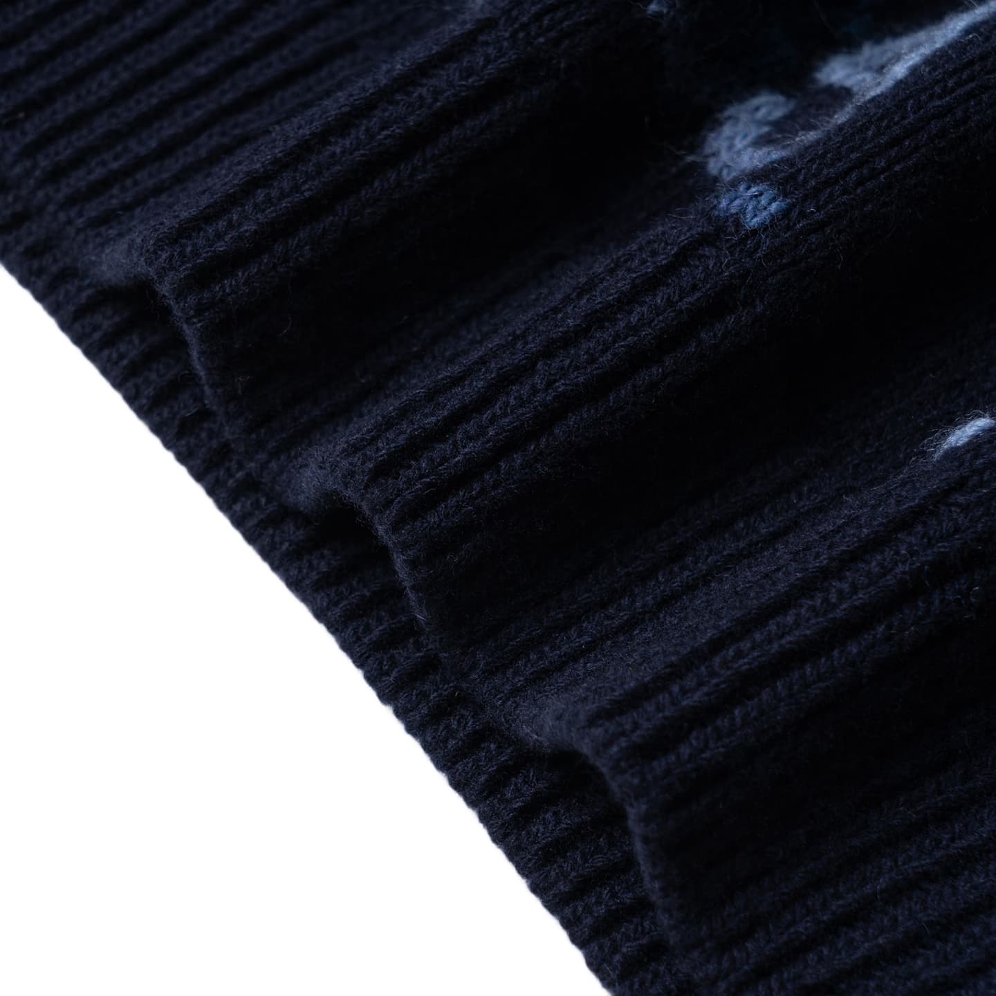 Gucci Knit Pattern Crewneck Sweater Blue