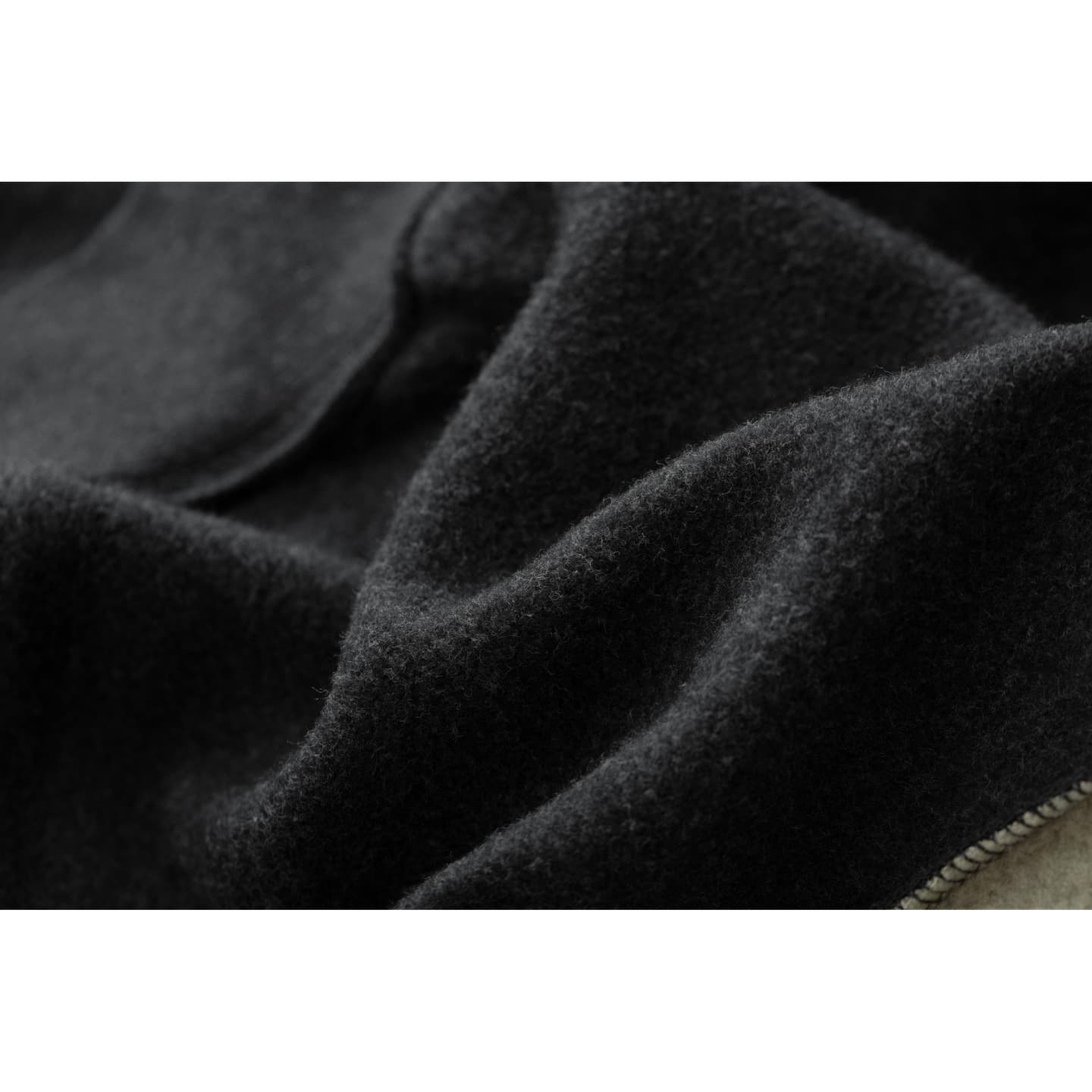 Essentials SS26 CROPPED RELAXED PANELLED HOODIE