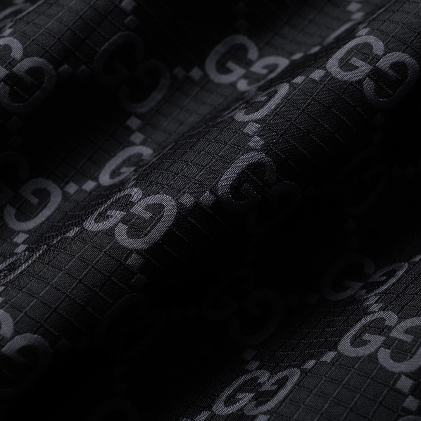 Gucci FW23 Letter Logo Jacket Black