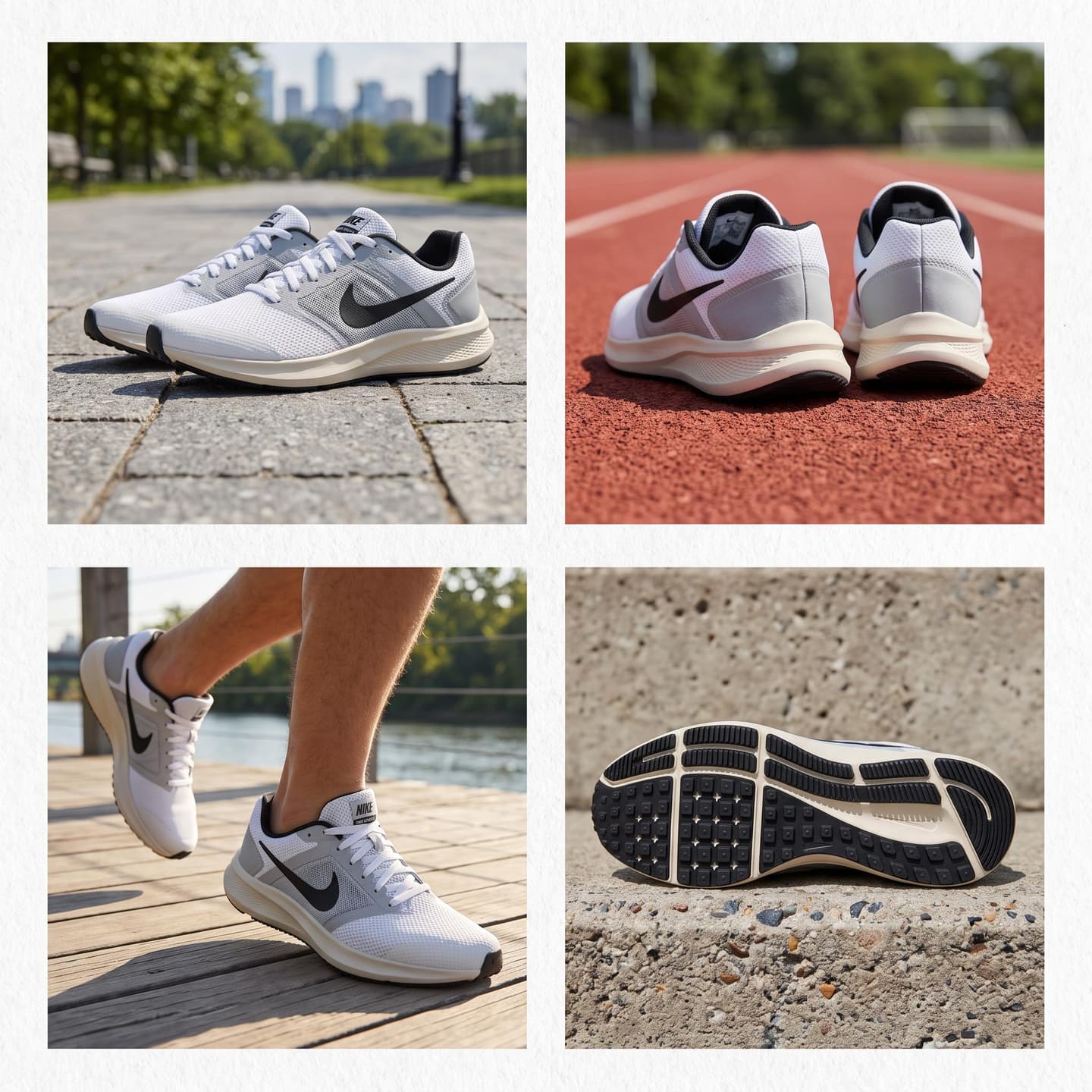 Nike Run Swift 3 White Blue